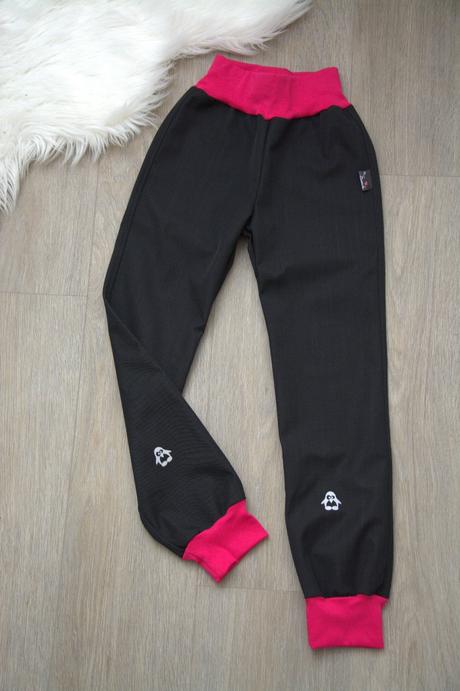 Softshellové kalhoty, 86 - 134