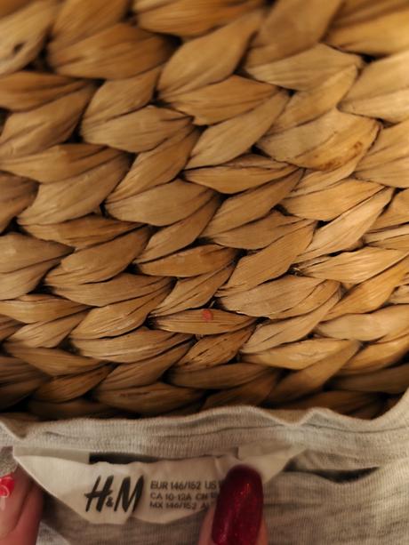 Svítící tričko h&m 146/152, h&m,152