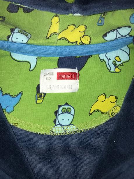 Kojenecká mikina, name it,62