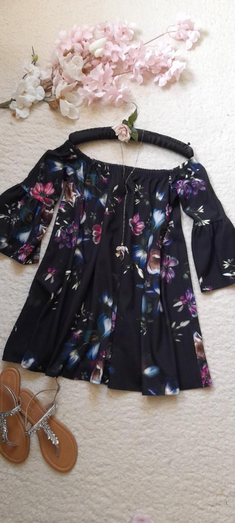 Asos květované letní šaty, 40