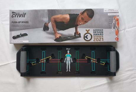 Push-up-board - posilovací přístroj,