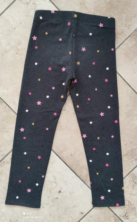 Legíny s hvězdami, h&m,122