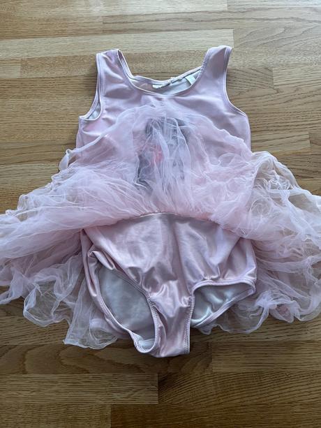 Trikot s kočkou & dres se sukýnkou h&m vel.122/128, 122