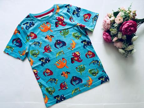 Triko s dinosaury - v.4/5 let, tu,110