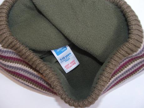 C658 chlapecká čepice vel. 7-10 let, adams,128