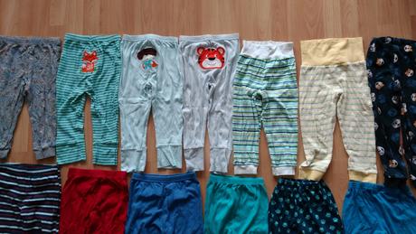 Pyžamové kalhoty, slabé tepláky,tepláčky,vel 92-98, 92