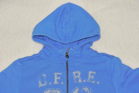 Modra mikina vel. 98/104 tcm, tcm,98