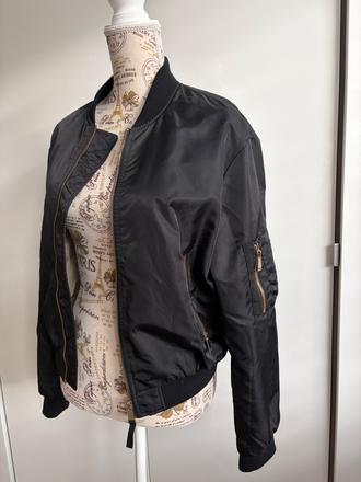 Černá bomber bunda zara xs, zara,xs