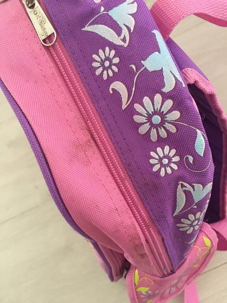 Dívčí baťůžek a deštník disney - zvonilka, disney