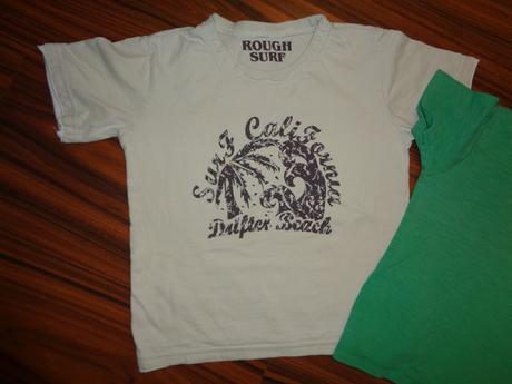 Trio triček pro kluka 86/92, 86