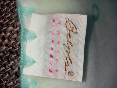 Španělská deka pro miminko, 