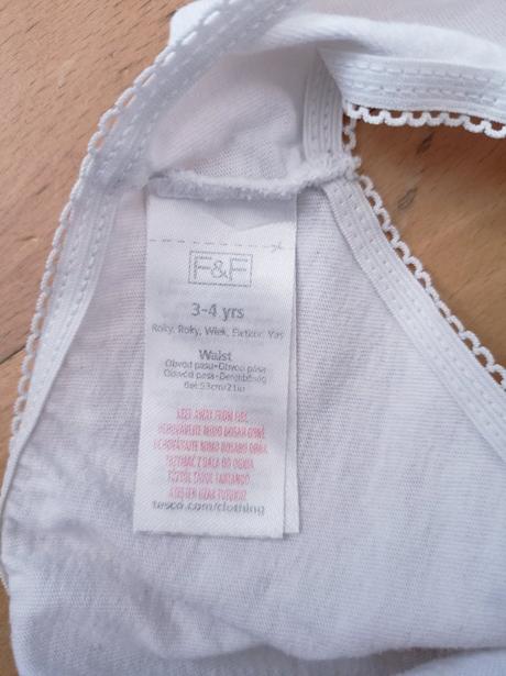 Dívčí kalhotky f&f 98/104, f&f,98