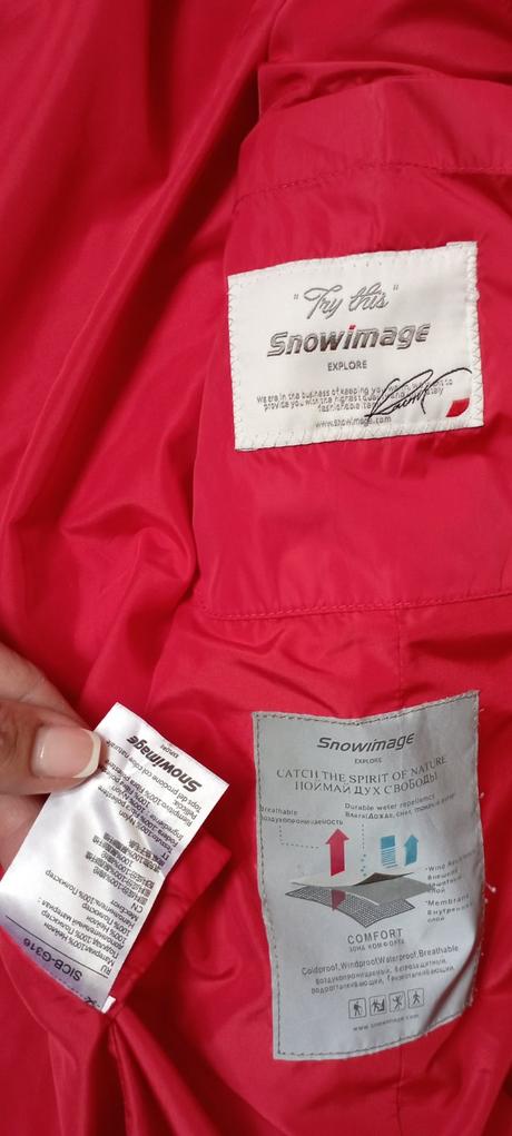 Zimní bunda zn."snowimage explore" vel."xl", xl