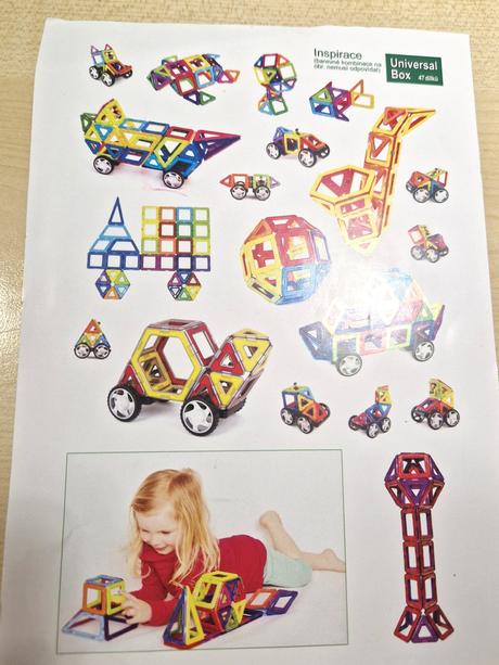 Magformers universal box 47ks,