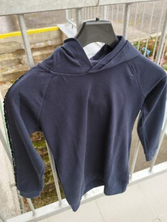 Dívčí mikina vel. 128/134, lewro,128