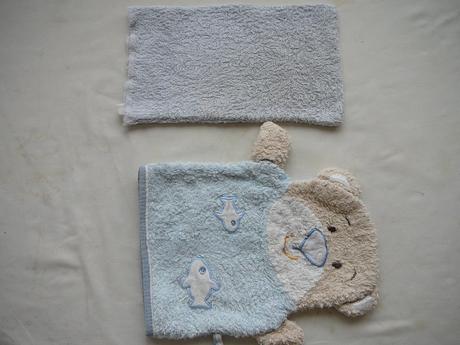 Dětské žínky na umývání, 