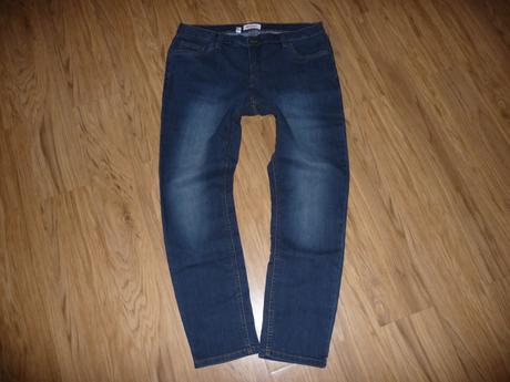 Strečové džíny- skinny bonprix vel.46, bonprix,xxxl