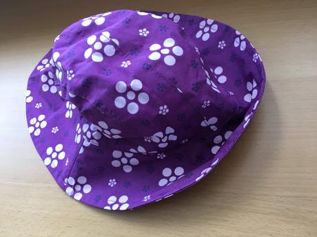 Fialový klobouk tcm vel. uni 86/98, tcm,98