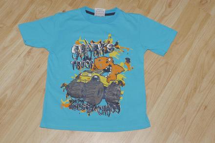 Tricko tyrkysove topolino 80, topolino,116