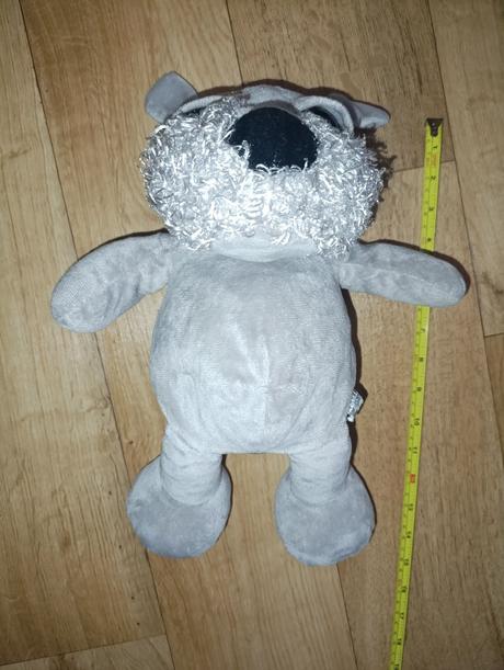 Plyšák šedý pes, 