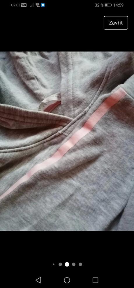 Dětská mikina s nápisem, h&m, h&m,110