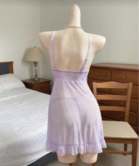 Noční sexy košilky na spaní s tagami vel. l, l / m / xl / xxl
