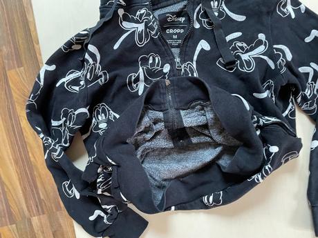 Mikina pes pluto, vel m, cropp, disney, m