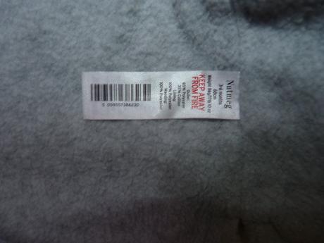 Nutmeg zateplený kabátek vel. 68,, nutmeg,68