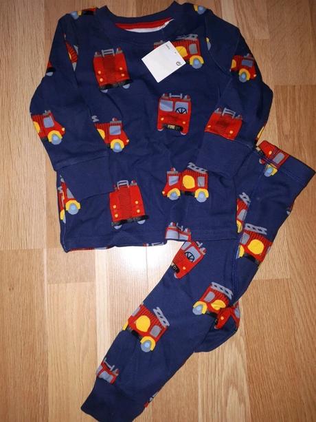 Modré pyžamo s auty vel. 80 next, next,80
