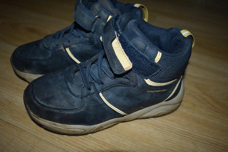 Podzimní kotníčkové boty baťa, velikost 32/33, baťa,32