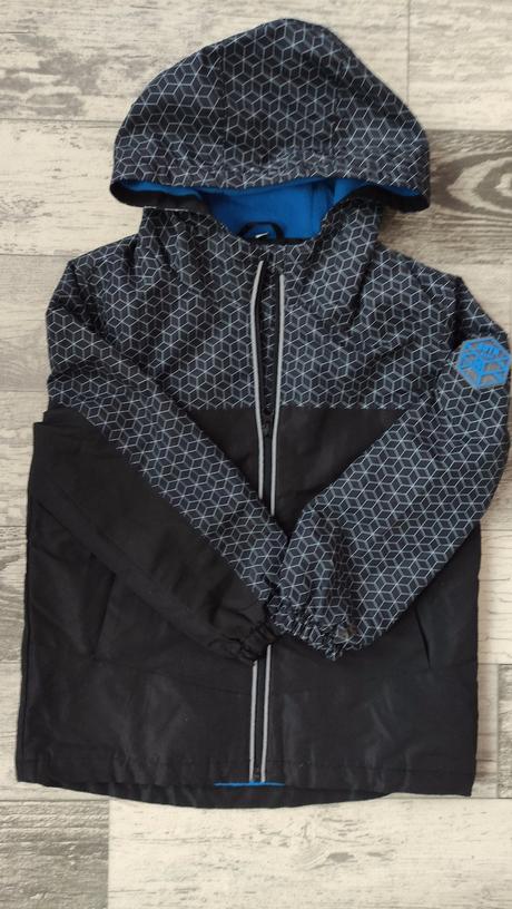Bunda slabší chlapecká v.122, f&f,122