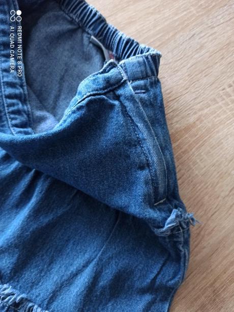Dívčí džínová sukně, next,104