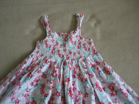 Vzdušné letní šatičky george, vel. 2-3 roky, george,98