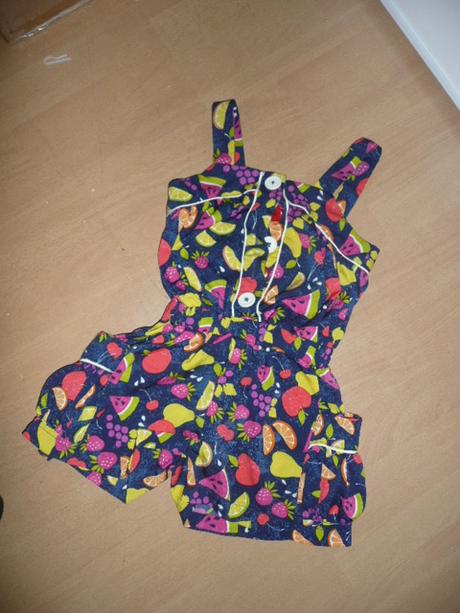 Overal kombinéza letní 4/5 let, girl2girl,104