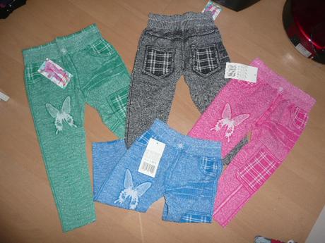 Leginy vel 104 - 128, 98 / 104 / 110 / 116 / 122