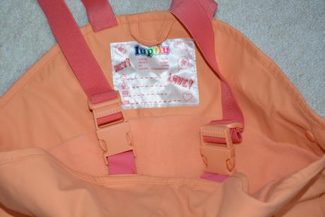 Oranžové pogumované lacláče, lupilu,104