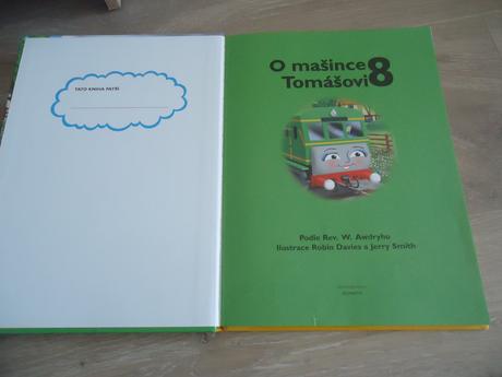 Knížky o mašince tomáš,