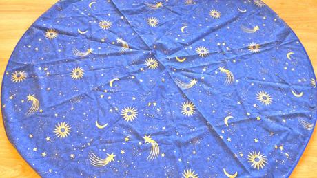 Ubrusy 2x vánoce průměr 157cm,