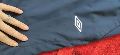 Sportovní kalhoty, umbro,146