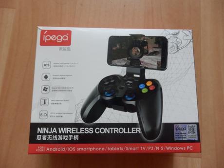 Gamepad ipaga ninja, 