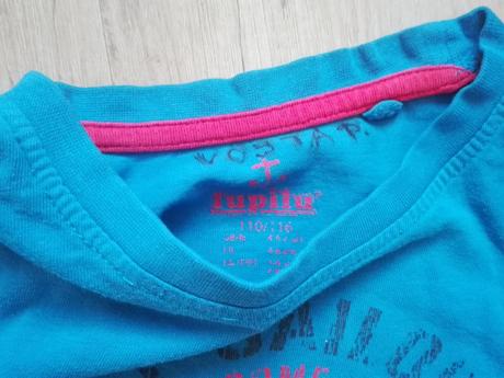 Tričko dlouhý rukáv 110/116, lupilu,110