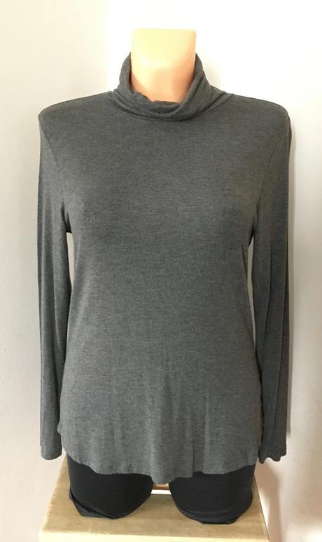 Vel. 36 šedý dámský rolák, 36