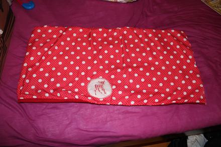 Dívčí nákrčník - šála srnka, 92