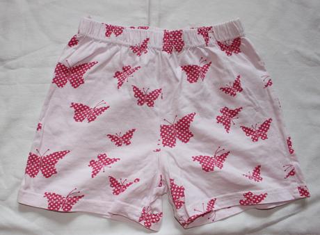 Ax5. bavlněné kraťasy 5-6 let, debenhams,116