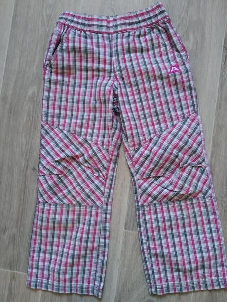 Sportovní plátěné kalhoty, alpine pro,104