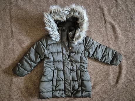 Dívčí zimní bunda h&m vel. 104, h&m,104