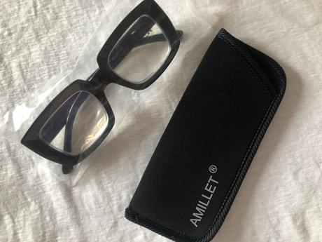 Černé brýle s ochranou proti modrému světlu +3, 