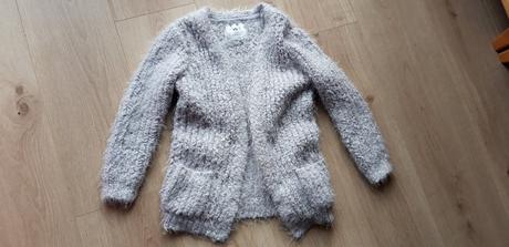 Krásný cardigan/vesta yd vel. 128-134, young dimension,128
