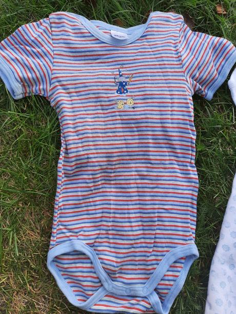 Dětské body myška a delfínů vel. 86 - 92, pleas,86