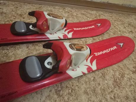 Lyže dětské sjezdové, dynastar,<70 cm